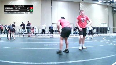 116 lbs Round Of 64 - Estevan Robles, Socorro Warrior Wrestling vs Antonio Mendia, Poway Elite