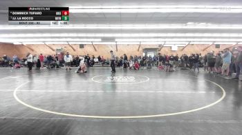 93 lbs Consolation - Dominick Tufaro, Greentown vs J.j. La Rocco, Waynesboro