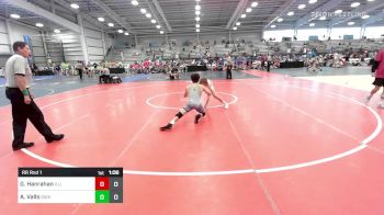 106 lbs Rr Rnd 1 - Anthony Valls, Ragin Raisins Catawba vs Gavin Hanrahan, Illinois Cornstars Silver