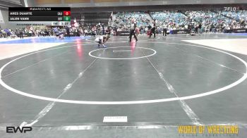 70 lbs Quarterfinal - Ares Duarte, California Grapplers vs Jalen Vann, UDT