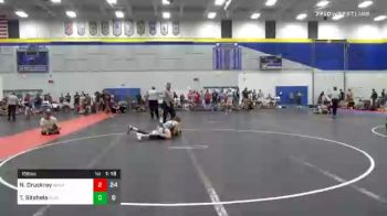 156 lbs Quarterfinal - Nathan Druckrey, Askren4 vs Themba Sitshela, Team Flash