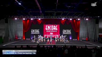 The California All Stars-San Marcos - Y2K [2025 L2 Youth - Small Day 3] 2025 Encore Grand Nationals