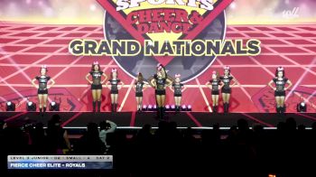 Fierce Cheer Elite - Royals [2026 L3 Junior - D2 - Small - A Day 2] 2026 Spirit Sports Grand Nationals