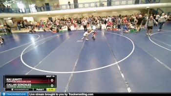 48-50 lbs Round 4 - Kai Leavitt, Champions Wrestling Club vs Callan Gonzales, Champions Wrestling Club