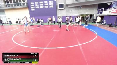 150 lbs Champ. Round 2 - Hunter Hancock, Arizona vs Fabian Avalos, Team Idaho Wrestling Club