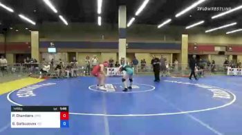 145 lbs Final - Paislee Chambers, Spartans Wrestling Club vs Greta Garbuzovas, 706 Wrestling