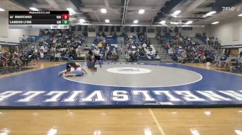 133 lbs Landon Lynn, Connellsville Area Hs vs AJ Snatchko, West Allegheny Hs