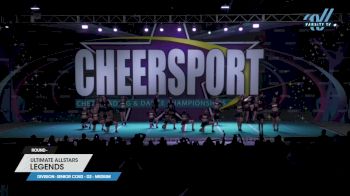 Ultimate Allstars - Legends [2023 L4 Senior Coed - D2 - Medium] 2023 CHEERSPORT National All Star Cheerleading Championship