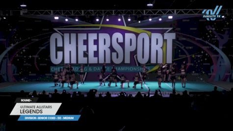 Ultimate Allstars - Legends [2023 L4 Senior Coed - D2 - Medium] 2023 CHEERSPORT National All Star Cheerleading Championship