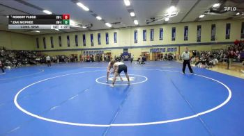 184 lbs Cons. Semi - Robert Flege, Wisconsin-La Crosse vs Zak McPhee, Wisconsin-Eau Claire