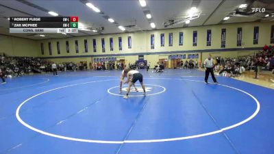 184 lbs Cons. Semi - Robert Flege, Wisconsin-La Crosse vs Zak McPhee, Wisconsin-Eau Claire