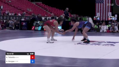 53 kg Rnd Of 32 - Kiely Tabaldo, Royalty Wrestling Club vs Alesandra Burgos, Florida