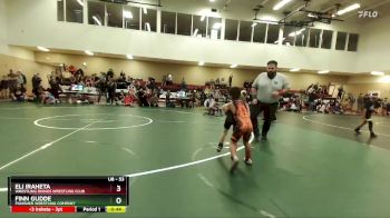 53 lbs Quarterfinal - Eli Iraheta, Wrestling Rhinos Wrestling Club vs Finn Gudde, Punisher Wrestling Company
