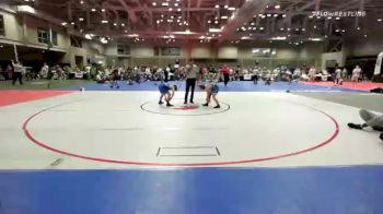 90 lbs Rr Rnd 3 - Drew Fitzgibbon, Team Diamond Fish Elem vs Blake Walker, Rampage