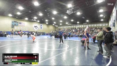 175 lbs Cons. Round 2 - Alan Melgar, Paso Robles vs Bishop Resco, Atascadero