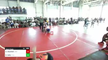 73 lbs Semifinal - Anemar Akoshali, Lawc vs Gianni Kelly, Tucson Cyclones