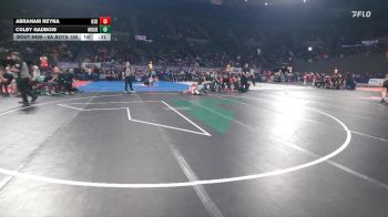 6A Boys 165 lbs Cons. Round 4 - Colby Gadbois, Mountainside Boys vs Abraham Reyna, North Salem Boys