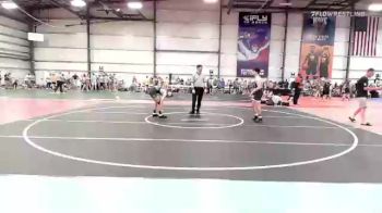 135 lbs Rr Rnd 2 - Tyler Traves, Team 922 vs Lliam Hagerman, Ride Out Wrestling Club