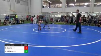 Quarterfinal - Samuel Sobota, Maryland Knights vs Khiry Williams, Pontiac Jr. Huskies