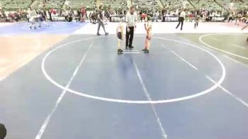 81 lbs Consolation - Maggie Daricek, Top Fuelers vs Jaxx Medeiros, Livingston WC