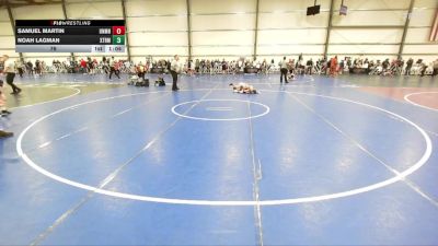 76 lbs Round 2 (10:30am Friday) - Samuel Martin, Untouchables, MN vs Noah Lagman, Terps Xtreme