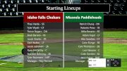 Idaho Falls Chukars vs. Missoula PaddleHeads - 2024 Missoula PaddleHeads vs Idaho Falls Chukars