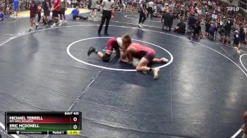 122 lbs Cons. Round 3 - Eric McDonell, UNATTACHED vs Michael Terrell, Bay Area Dragons