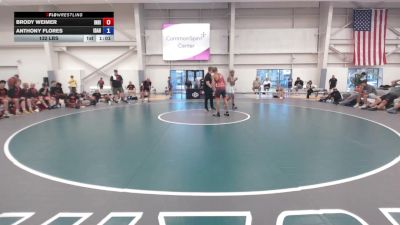 88 lbs Michael Higgs, Indiana vs Maxwell St.John, Kansas