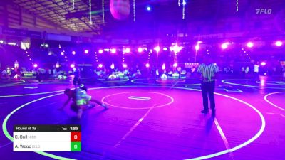 116 lbs Round Of 16 - Cylar Bail, Middleton Wrestling Club vs Andrew Wood, Colorado Top Team