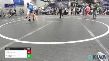 110 lbs Rr Rnd 4 - Liam Slone, Noble Takedown Club vs Maddox Bogle, Noble Takedown Club
