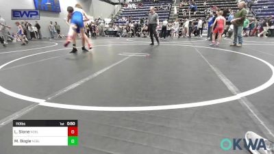 110 lbs Rr Rnd 4 - Liam Slone, Noble Takedown Club vs Maddox Bogle, Noble Takedown Club