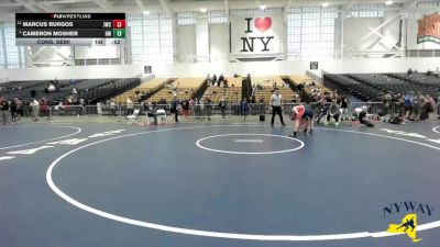 215 lbs Cons. Semi - Marcus Burgos, Journeymen Wrestling Club vs Cameron Mosher, HF-L Wrestling