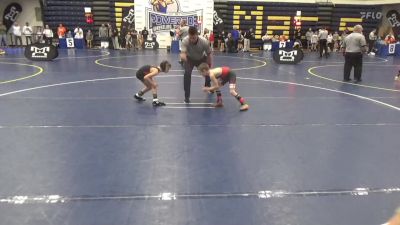 56 lbs Round Of 32 - Graham Dyson, Mat Assassins vs Brayton Niece, Port Allegany