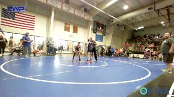 80 lbs Round Of 16 - Kiowa Sparks, Salina Wrestling Club vs Trinity Price, RAW