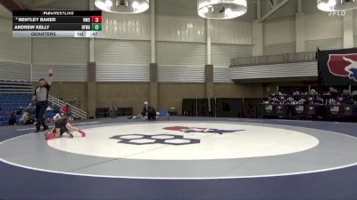 56 lbs Quarters - Bentley Baker, Ravage Wrestling Club vs Andrew Kelly, Black Flag Wrestling Academy Inc