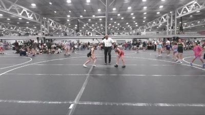 70 lbs Round 2 (6 Team) - Scarlett Leibenguth, Venom Girls WC vs ABBY BRADLEY, FIWC Sassy Lassies Angels