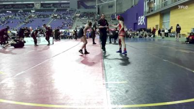 117 lbs Quarters & 1st Wb (16 Team) - Fera Thomas, Pacific University vs Layla Phillips, Simpson