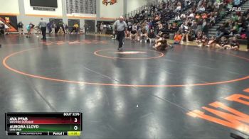 170 lbs Semifinal - Aurora Lloyd, Linn-Mar vs Ava Pfab, Western Dubuque