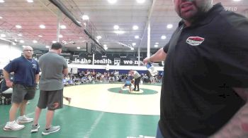 95 lbs Rr Rnd 5 - Cayden Carannante, Steel Valley - K6 vs Cade Brown, Apache - K6