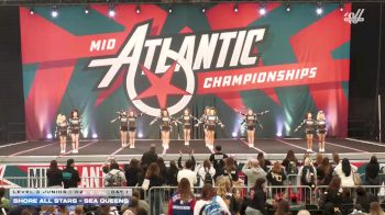 Shore All Stars - Sea Queens [2026 L3 Junior - D2 Day 1] 2026 MidAtlantic Championship Grand Nationals