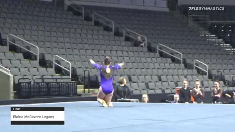 Elaina McGovern Legacy Gymnastics KY - Floor