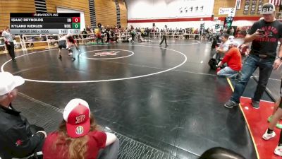 100A Quarterfinal - Isaac Reynolds, Dean Morgan vs Kyland Kienlen, Worland Middle School