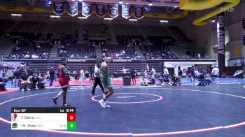 133 lbs Consi Of 4 - Takeo Davis, Gardner-Webb vs Micah Roes, Binghamton