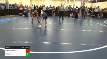 95 lbs Quarterfinal - Gavin McDowell, Avonworth vs Parker Holt, Greater Latrobe