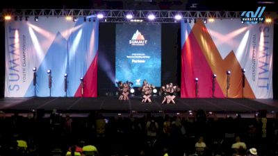 Texas Aces Tumbling and Cheer - Fortune [2024 L1 Youth - D2 - Small - B - WC Day 1] 2024 The Youth Summit