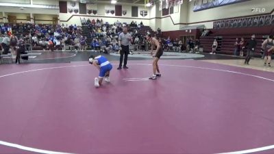 JV-5 lbs Round 2 - Hayden Cole, Clear Creek-Amana vs Lyric Wellman, Independence