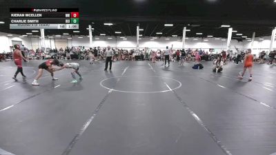 72 lbs Round 4 (6 Team) - Charlie Smith, BC Iron vs Kieran McEllen, Mat Warriors