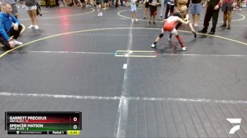 52 lbs Round 5 (6 Team) - Spencer Matson, SWAT Black vs Garrett Precious, Ares Black