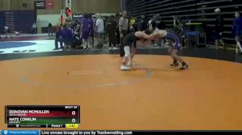 120 lbs Champ. Round 1 - Donovan McMullen, Rock Canyon vs Nate Conklin, Doherty