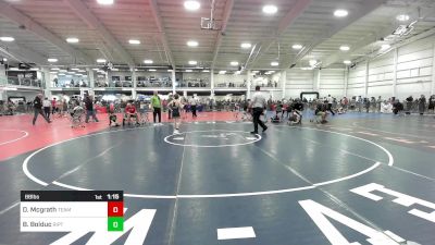 88 lbs Quarterfinal - Dawson Mcgrath, Team Tugman vs Ben Bolduc, Riptide WC